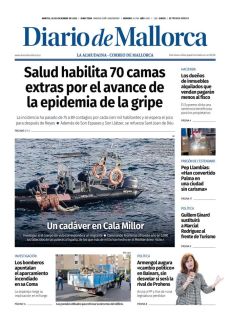 UN CADÁVER EN CALA MILLOR