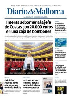 PRIMERA DIRECTORA DE ORQUESTA