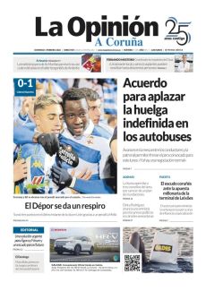 EL DÉPOR SE DA UN RESPIRO