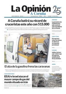 EL ALZA DE LA GASOLINA FRENA LAS CARAVANAS