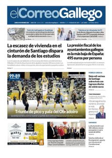 SIETE MIL VECINOS DE SANTIAGO SOBREVIVEN CON INGRESOS DIARIOS DE VEINTE EUROS