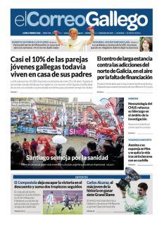 SANTIAGO SE MOJA POR LA SANIDAD