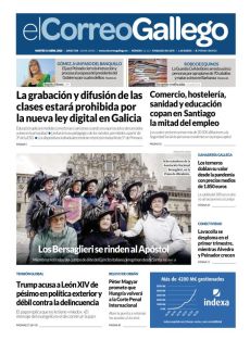 LOS BERSAGLIERI SE RINDEN AL APÓSTOL