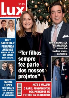 “TER FILHOS SEMPRE FEZ PARTE DOS NOSSOS PROJETOS”