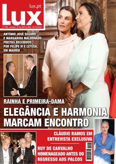 ELEGÂNCIA E HARMONIA MARCAM ENCONTRO