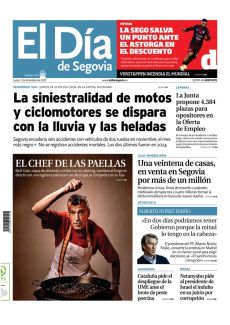 LA SINIESTRALIDAD DE MOTOS Y CICLOMOTORES SE DISPARA CON LA LLUVIA Y LAS HELADAS