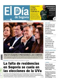 PACO VÁZQUEZ PRESIDIRÁ LAS CORTES